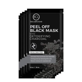 BCL Peel Off Black Mask with Clarifying Charcoal Pack of 5