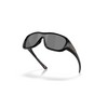 OAKLEY DE LA SALLE SUNGLASSES OO9493-0130 POLISHED BLACK W/ PRIZM