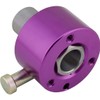 Hex Steering Wheel Quick-Release Assembly, 3/4 Inch, Purple