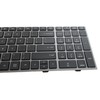SUNMALL New Laptop Keyboard with Frame for HP ProBook 4540s