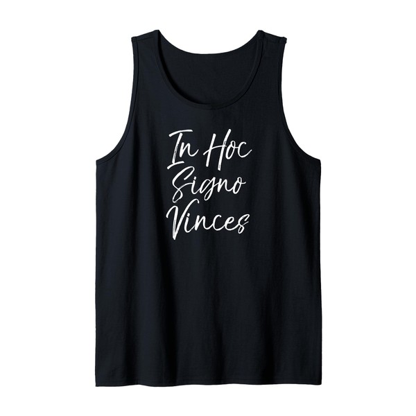 In This Sign You Will Conquer Latin Gift In Hoc