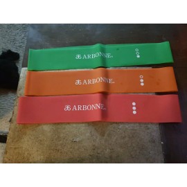 arbonne Elastic Resistance Bands Yoga Training Fitness Gum Pull Up Assist Rubber Band
