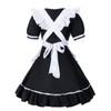 Irtysh Anime French Women Bunny Maid Sweet Kawaii Costume Cosplay