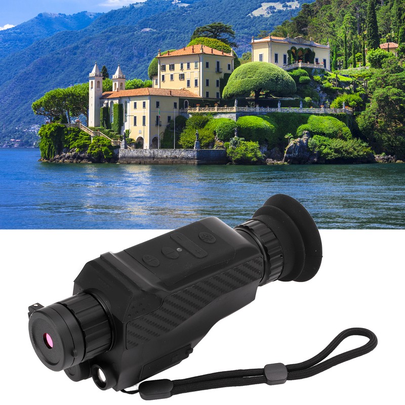 Night Vision Digital 850nm Infrared Camera 4‑32X Telescope Monocular Night