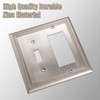 Henne Bery Sunken Pearls Heavy Duty Decorative Wall Plate Switch