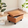 BAKSEA Small Foot Stool Under Desk Foot Stools Ottoman Footstool