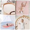Fitted Sheet Pram, Set of 2, 81 x 43 cm,