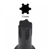 sourcing map 11mm Impact Ribe Bit Socket, 3/8" Square Drive