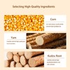 Multi-Grain Cornmeal Porridge,with Corn & Pueraria,Delicious Energy-Boosting Meal,Nutritious Hot Breakfast,Perfect