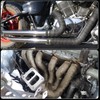 NEZUIBAN Exhaust Wrap 2" x 50FT, High Temp Header Wrap
