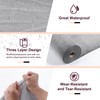 uxcell Waterproof Membrane 3.3Ft x 135Ft / 441 Square Feet