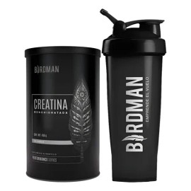 Birdman Creatina Monohidratada 90 Servicios  Shaker 600ml                                                                                             