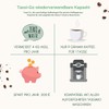 TASSI-GO Reusable Capsule - Refillable Coffee Capsules Compatible with Bosch