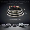 BWBWND 48" LED Tailgate Light Bar, Triple Row LED Tail