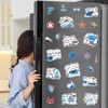 25Pcs Cruise Door Magnets Decorations, Funny Nautical Cruise Ship Magnets