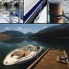 Bungee Dock Line Mooring Rope Bungee Cord for Boats Kayak