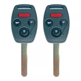 Keyxpress 2 For 2009 2010 2011 2012 2013 2014 2015 Honda Pilot Keyless Remote Car Key Fob