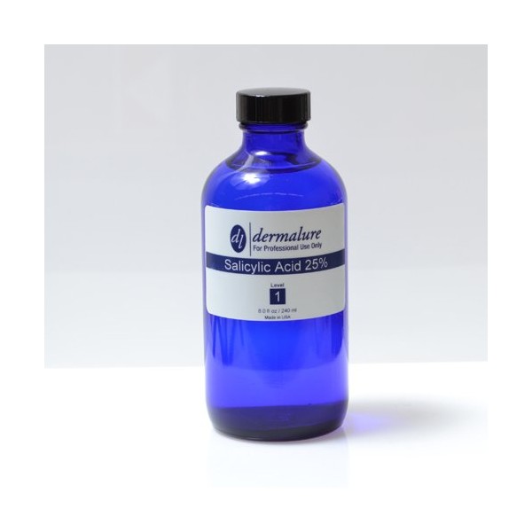 Salicylic Acid Peel 25% 8oz. 240ml Pro Size (Level 1 pH 2.2)