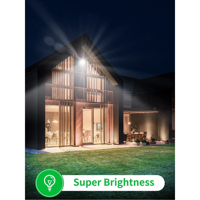 Viugreum 100W LED Flood Light, 8000LM 6000K Daylight White, 500W
