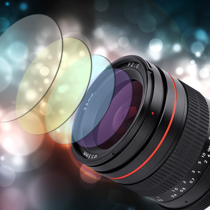 35mm F2 Large Aperture Manual Focus Full Frame Prime Lens