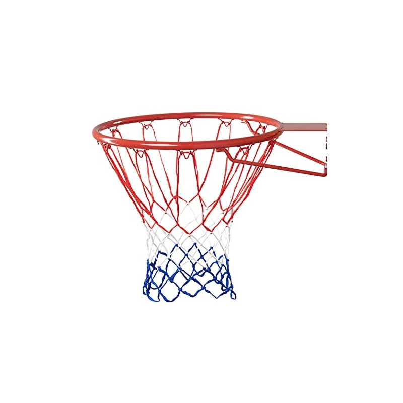Champro Basketball Net, Braided Nylon (Red/White/Blue, 21-Inch)