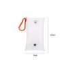 Blind Case Key Holder Storage Bag with 2 Figure Earphone
