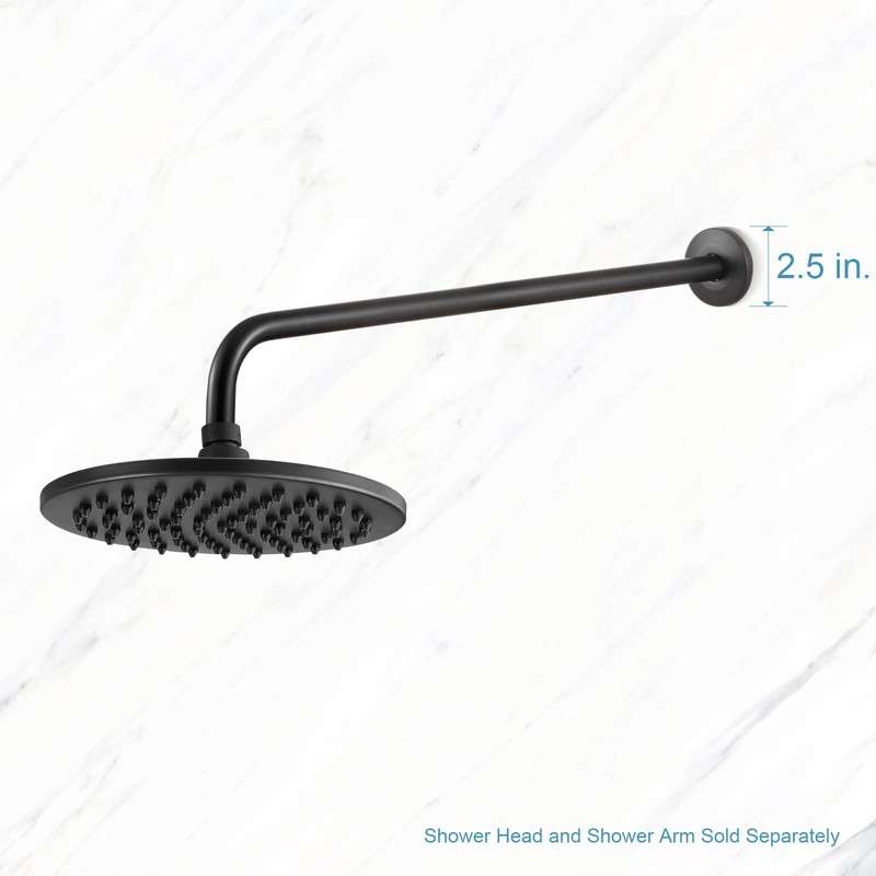 OFFO Shower Arm with Flange, 24 in Oil Rubbed Bronze