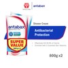 Antabax Shower Cream 800g x 2 - Protect + Fresh
