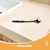 LIFKOME Lotion Applicator For Back with Sponge ABS Long Handle
