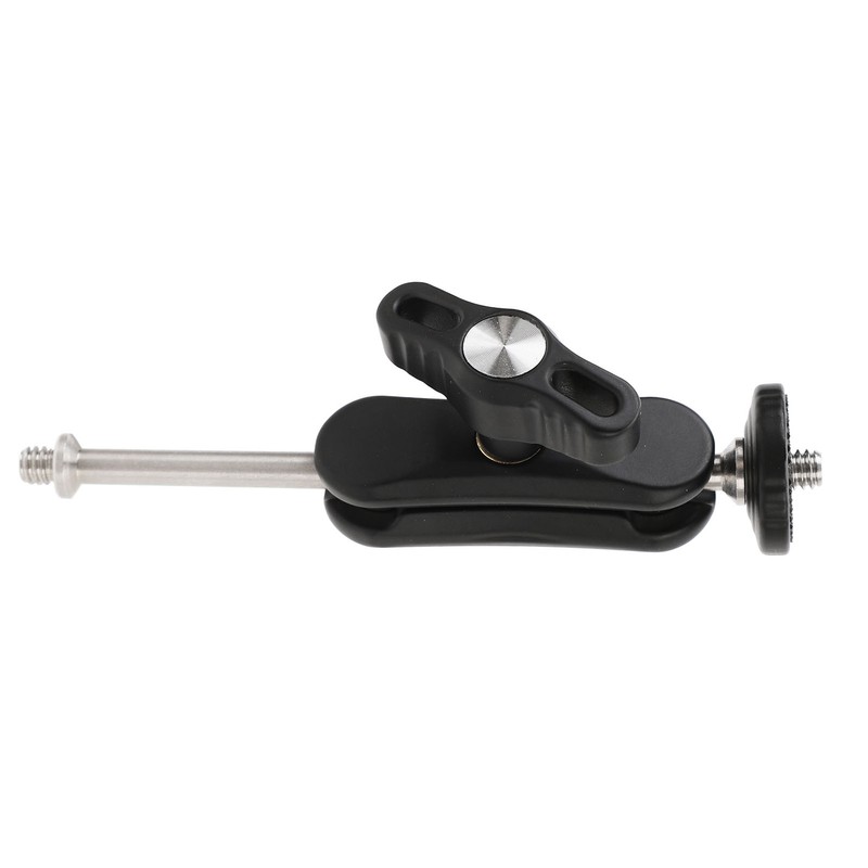 Mini Articulating Arm with Dual Ball Head 1/4in Screw Hole