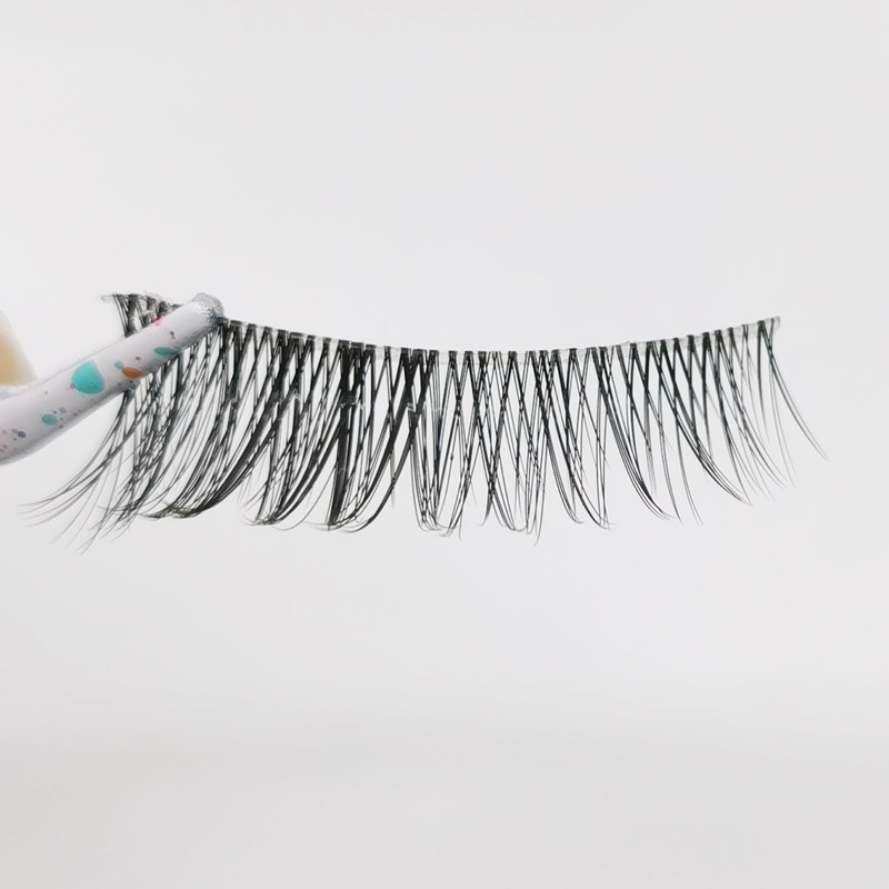 Bodermincer False Eyelashes, Natural Upper Eyelashes, 3D 023 Popular Handmade