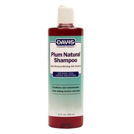 Davis PNS12 Plum Natural Pet Shampoo, 12 oz