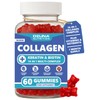 Marine Collagen Gummies with Keratin, Biotin & Bamboo | 14-in-1