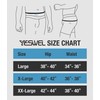 YESWEL Men's Incontinence Underwear, Leak Proof Washable Reusable Cotton Boxer