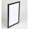 IDEAL TREND FlexiFrame Lightweight Block Profile Plastic Picture Frames with
