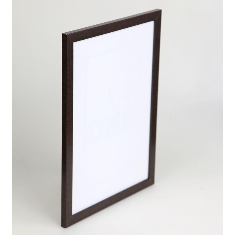 IDEAL TREND FlexiFrame Lightweight Block Profile Plastic Picture Frames with
