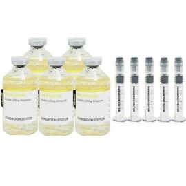 Ingredient Editor Silk Peptide Intensive Lifting Ampoule 60ml 5 x - SAO - / 성분에디터 실크 펩타이드 인텐시브 리프팅 앰플 60ml 5개 - SAO -
