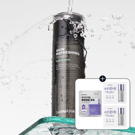 Dermafirm Skin Refreshing Toner for Homme 150ml (Gift: Toning Cream 1ml*2 + Soothing Repair Toning Pad R4 Sample 6ml (2 sheets)) / 스킨 리프레싱 토너 포 옴므 150ml (증정 : 토닝크림 1ml*2개+수딩리페어토닝패드 R4 샘플 6ml 2매입)
