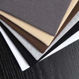 GEMBERA Womens Sleeveless High Neck Racerback Ribbed Knit Fitted Basic Cotton Cropped Tank Top (3936 White M)