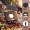 ledscom.de Wega LED Garden Spotlight with Ground Spike for Outdoor
