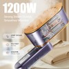 Droyek 2-in-1 Portable Travel Steamer & Iron - Fast Heat