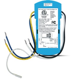 RYQIF K243111000 Receiver Replacement Remote Intended for Hunter Ceiling Fan Remote Blue Receiver 99106 99732 1.9