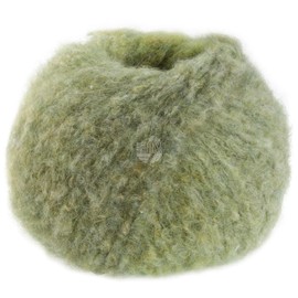 LANA GROSSA Avio Voluminous Alpaca Yarn with Effect Structure in Subtle Colour Gradient, Hand Knitting Yarn Made of 63% Alpaca (Fine) and 37% Polyamide, 50 g Wool for Knitting and Crocheting, 150 m