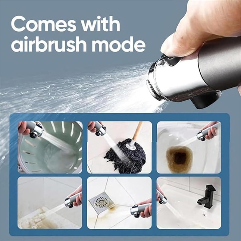 Cowenhey Ion Drops Shower Head, Filtered Shower Head with Massage