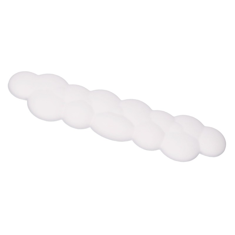 Cloud Keyboard Wrist Rest Smoothly PU Leather Keyboard Palm Rest