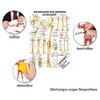 Sport-Tec The Bones of the Lower Extremity Mini Poster Anatomy
