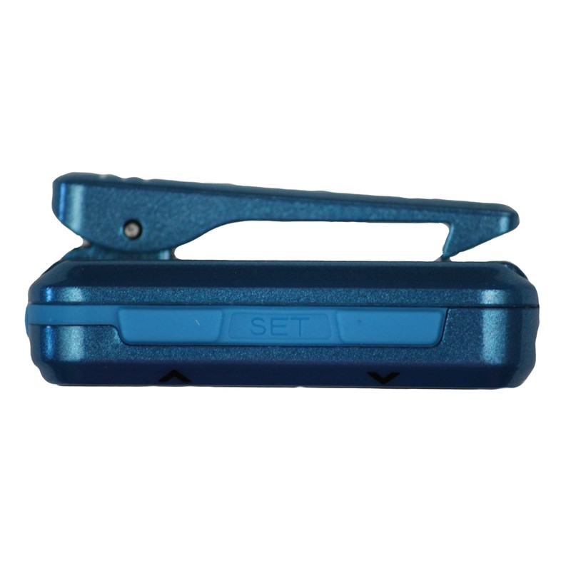 Gymboss Interval Timer and Stopwatch - Teal/Blue Metallic Gloss