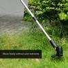 Cordless String Trimmer Edger Weed Trimmer 2000mAh Battery Powered Adjustable