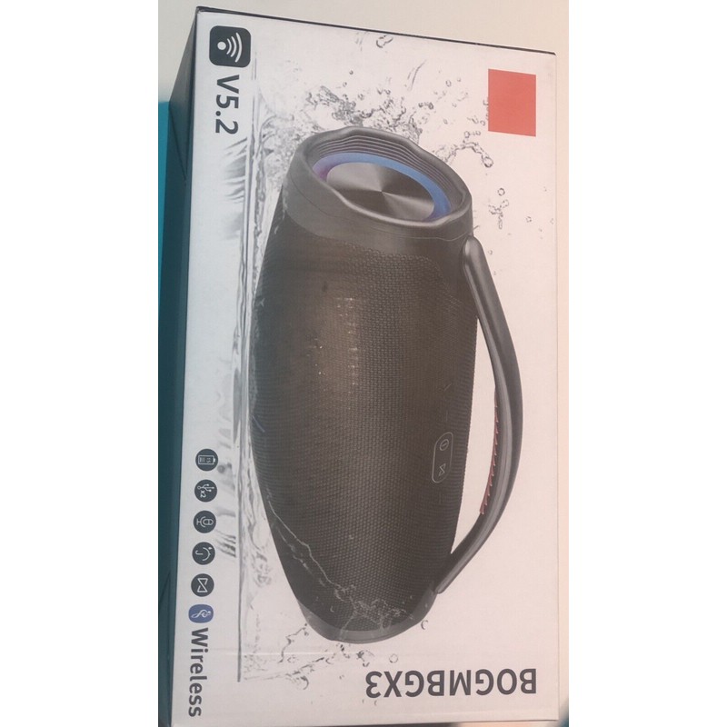 Unleash Boombox bluetooth speaker BOGMBGX3
