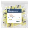 Conectores de alambre de sellado de soldadura (amarillo (AWG 12-10))